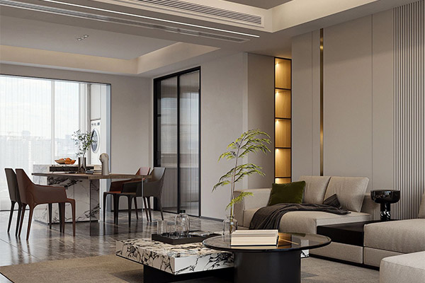 西安现代简约装修