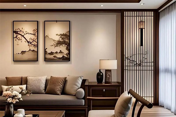 西安中式装修