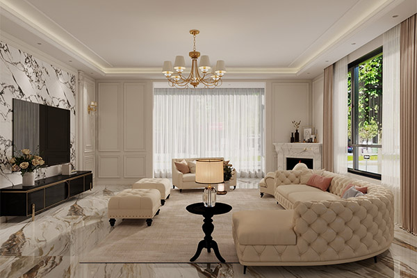 西安简约欧式风格装修