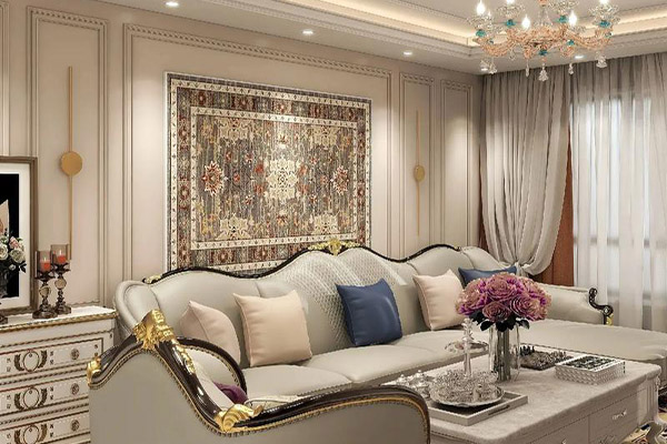 西安欧式古典装修