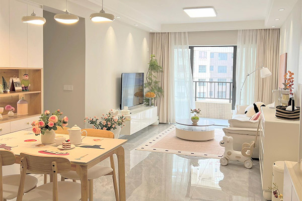 西安简约时尚风格装修